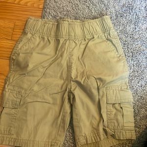 Khaki shorts for boys!